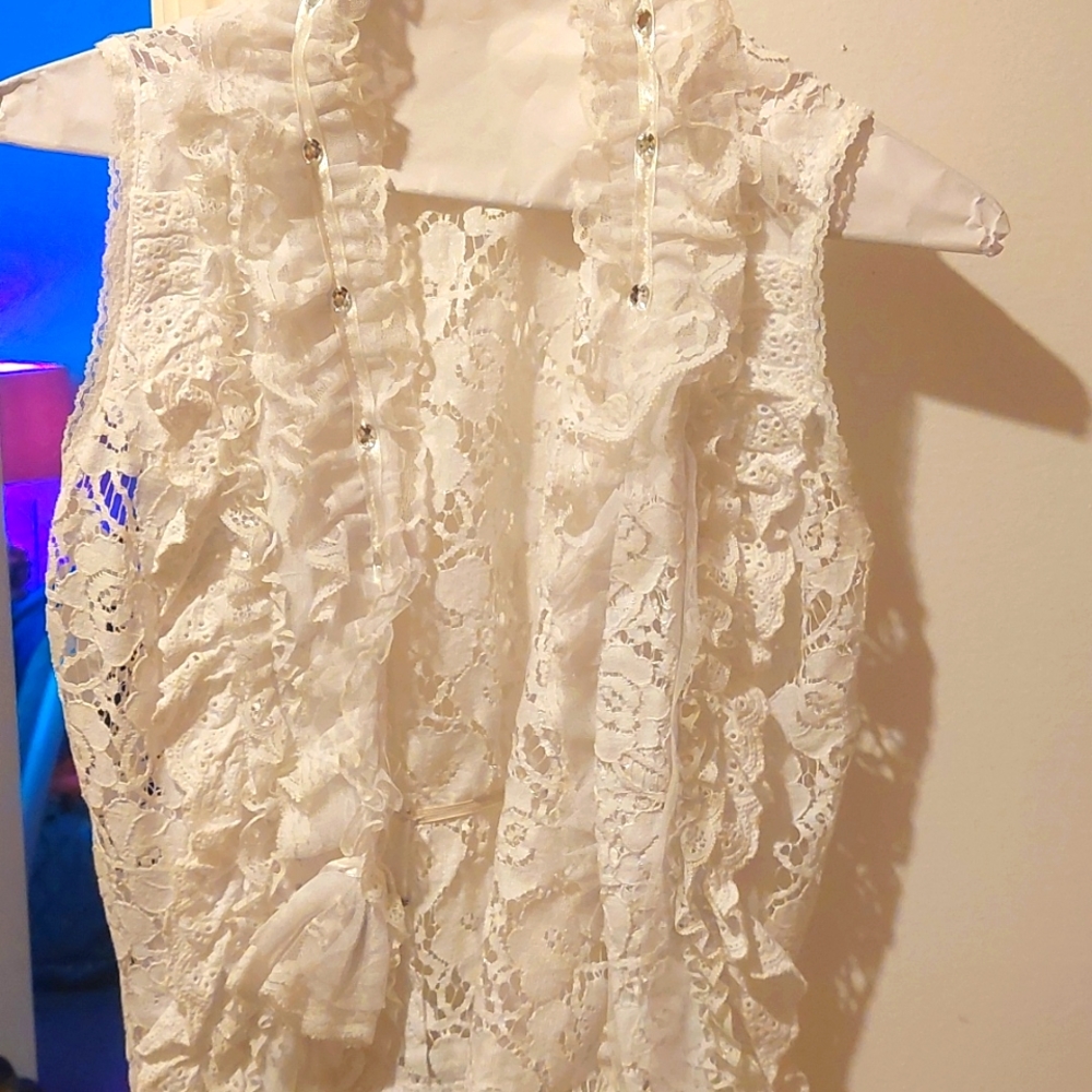 White Lace blouse